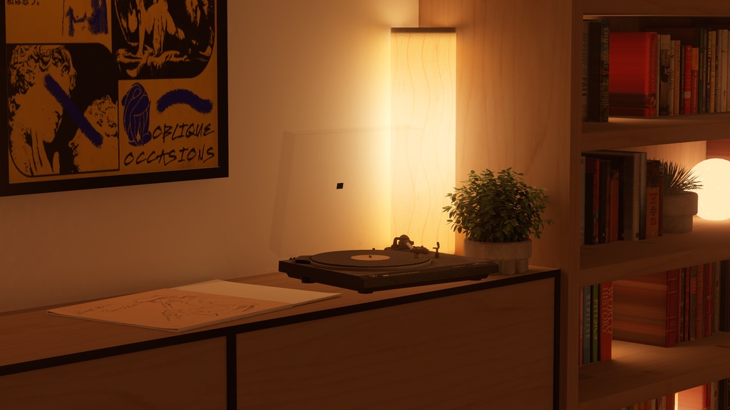 Midnight Groove | VRChat World PC + Quest Compatible