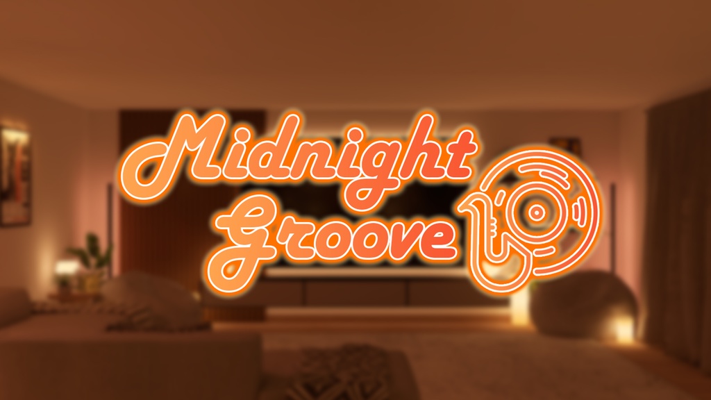 Midnight Groove | VRChat World PC + Quest Compatible