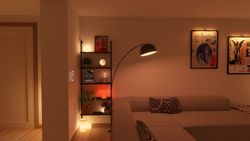 Midnight Groove | VRChat World PC + Quest Compatible