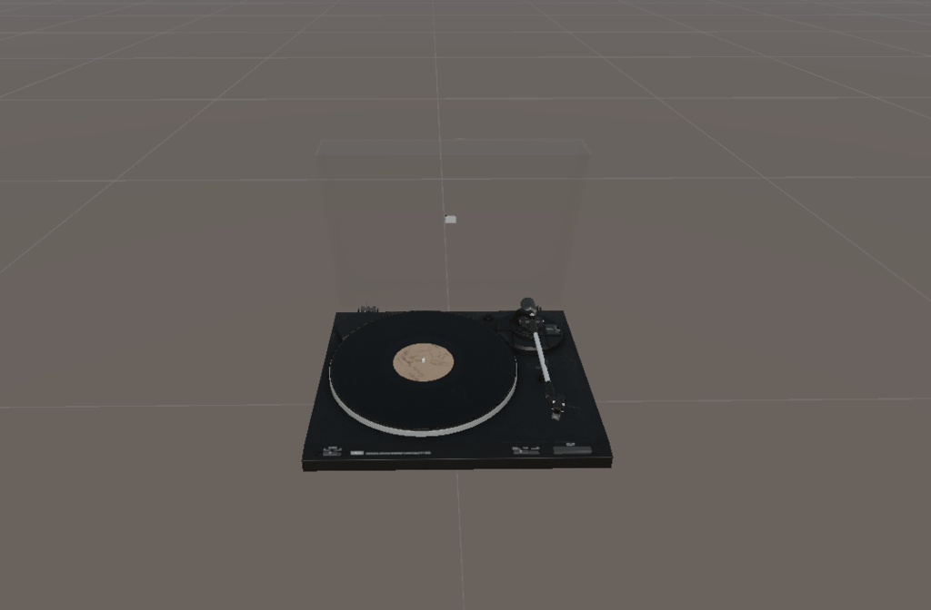 VRChat Animated Record Player Music Toggle