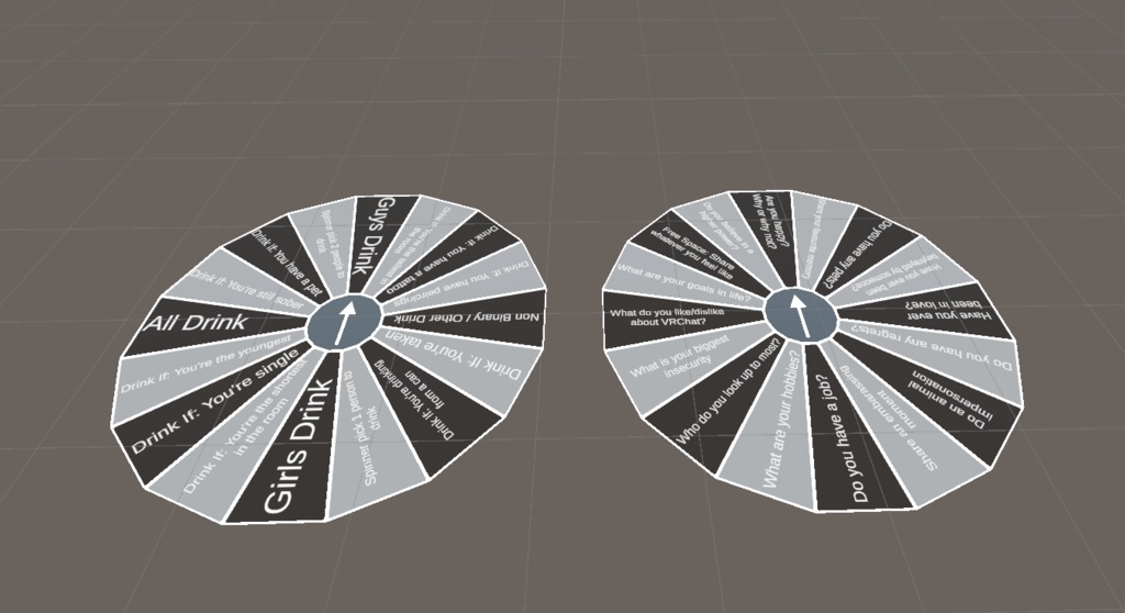 Ewan's Spin the Bottle (VRChat Asset)