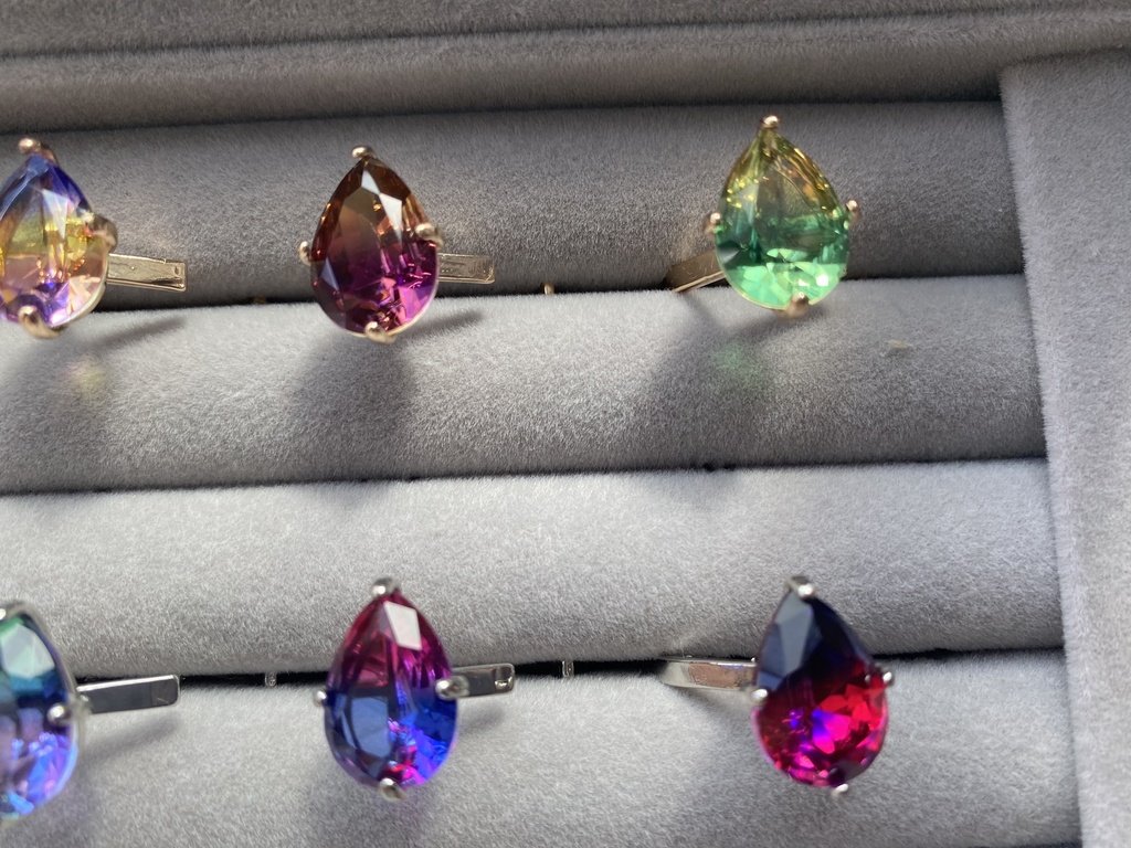 お守り指輪と短歌