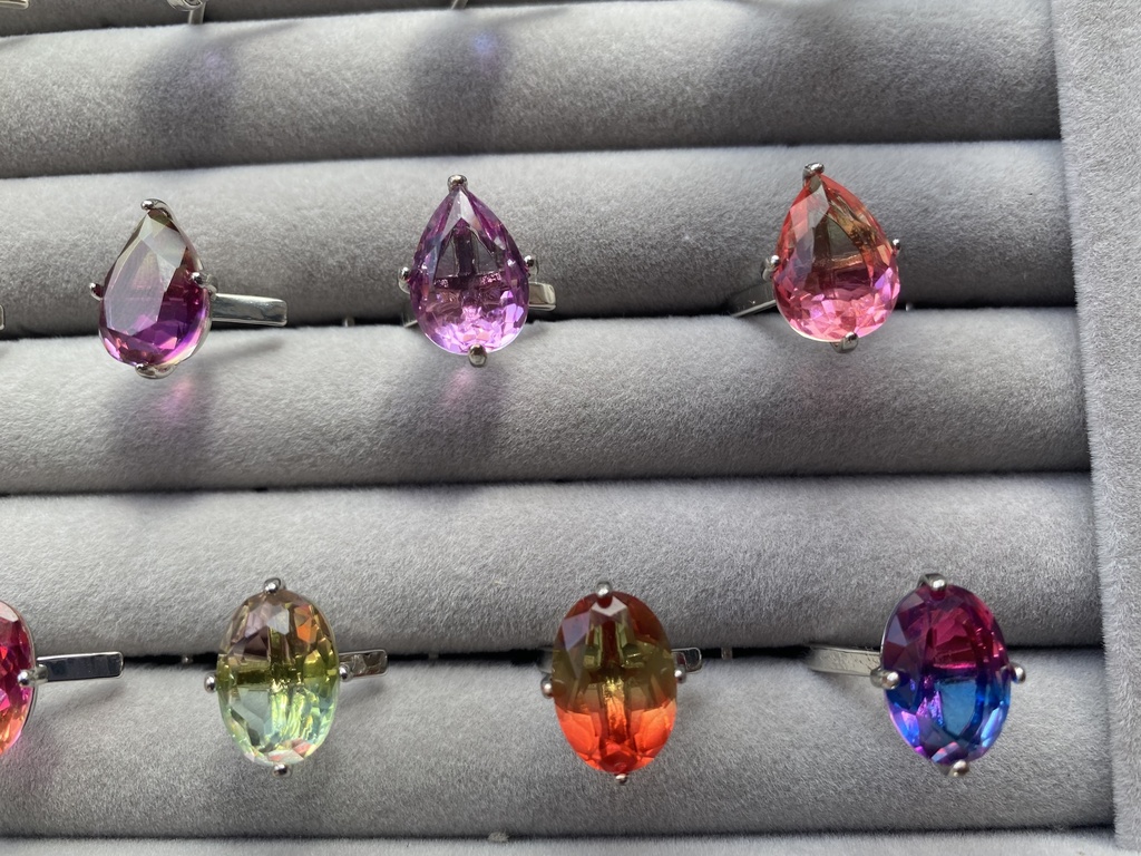 お守り指輪と短歌