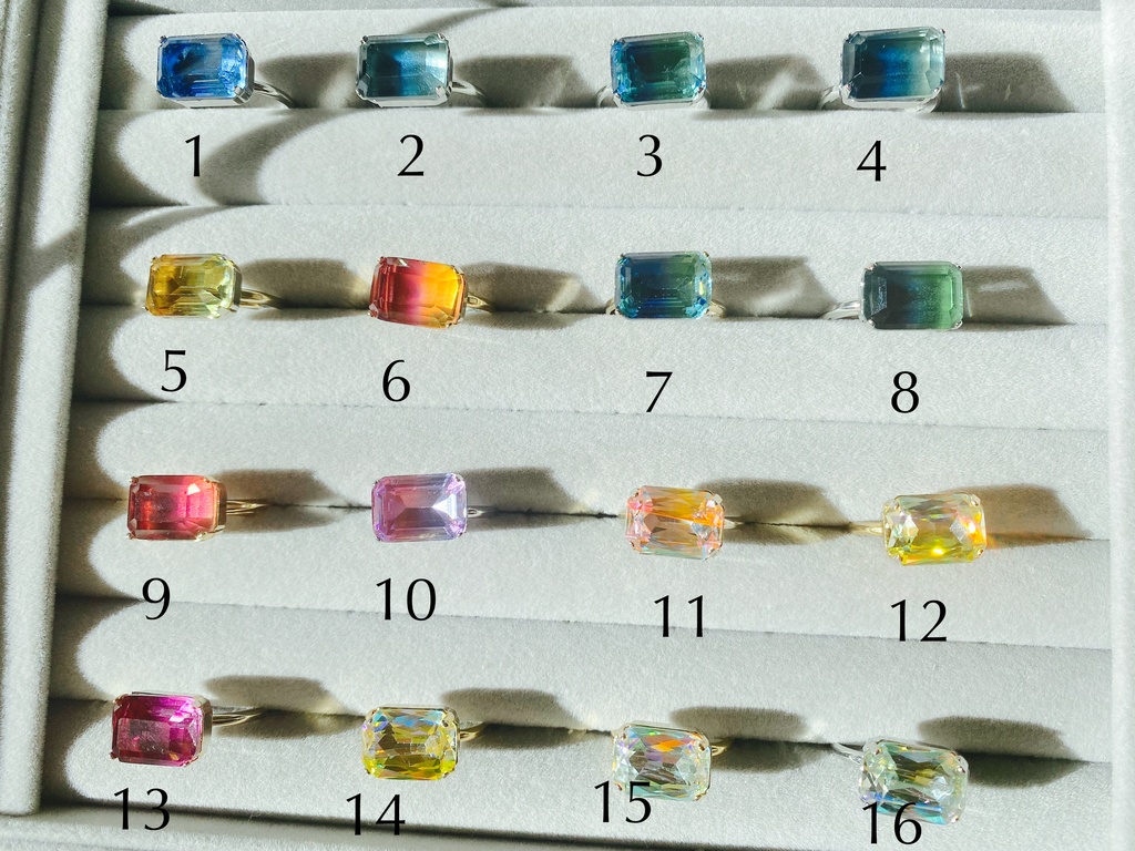 お守り指輪(スクエア)