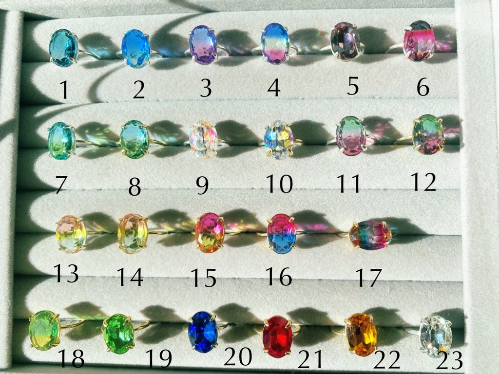 お守り指輪(オーバル)