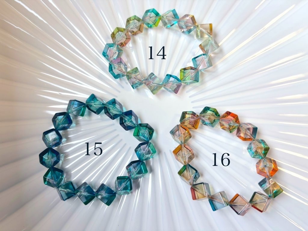 大粒ブレスレット