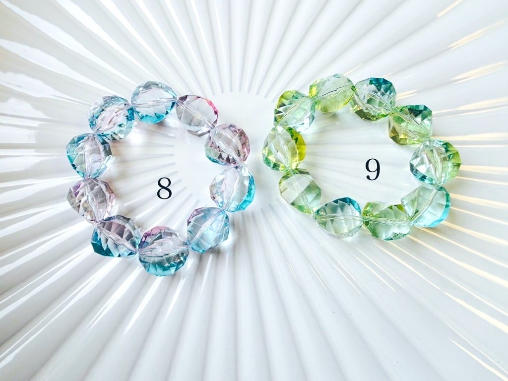 大粒ブレスレット