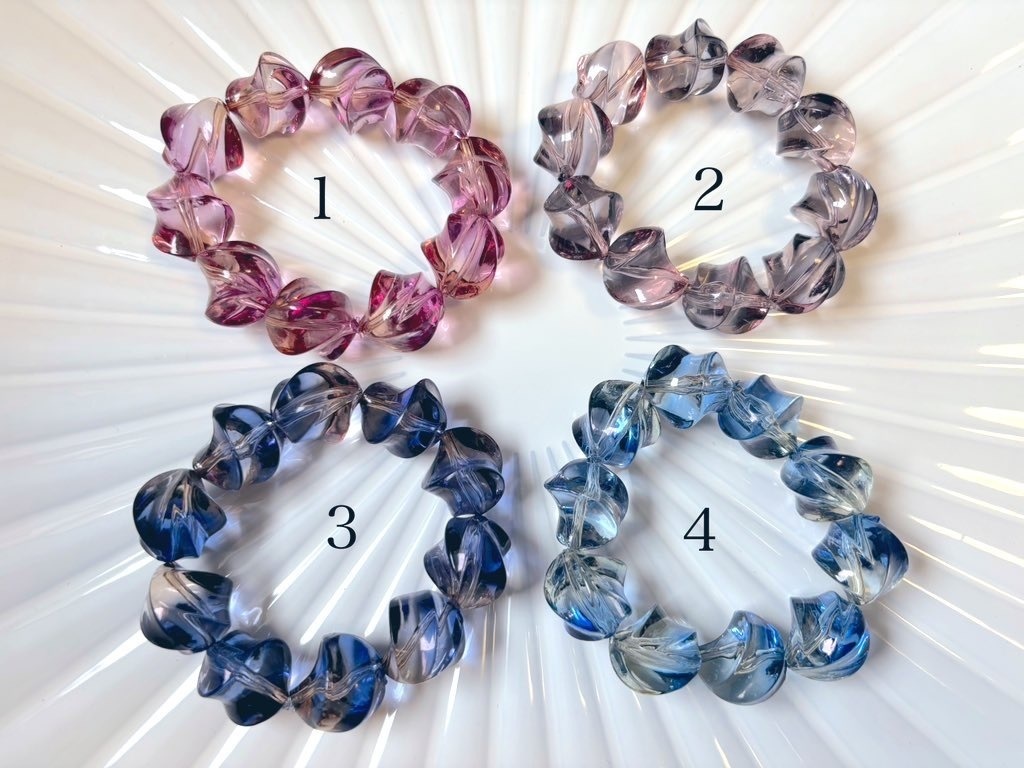 大粒ブレスレット