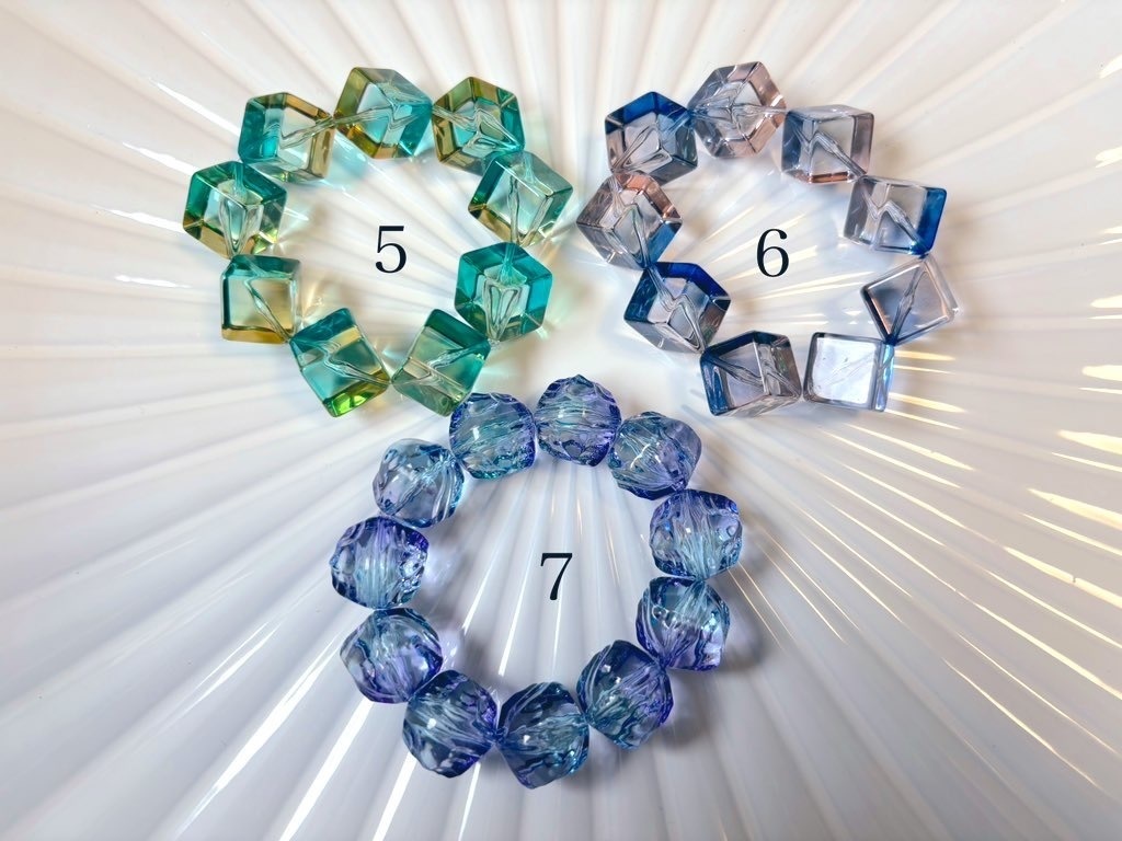 大粒ブレスレット