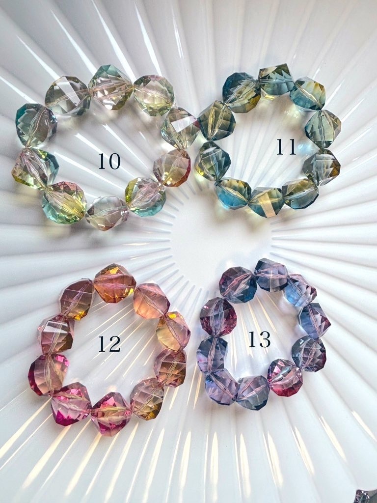 大粒ブレスレット