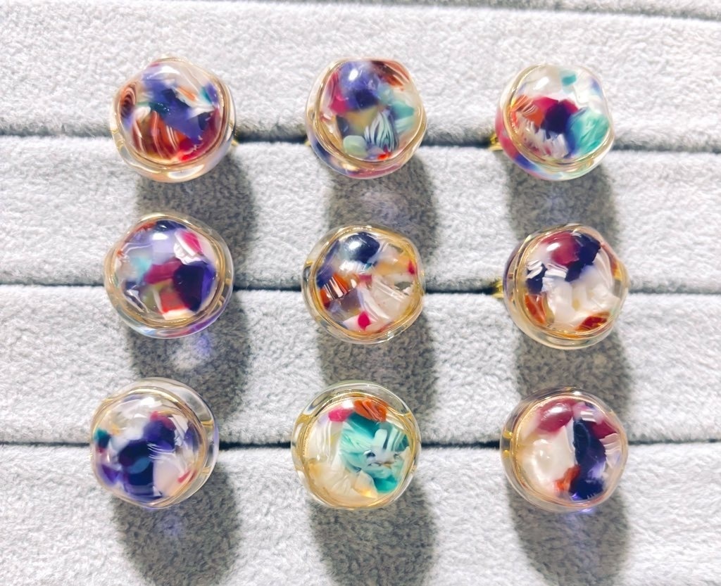 絵画のリング