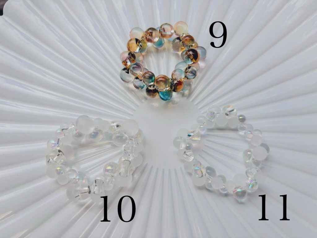 冬のブレスレット