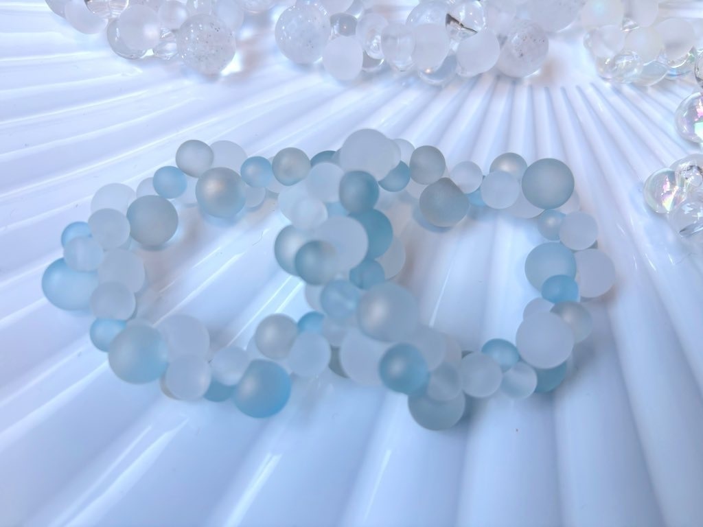 冬のブレスレット