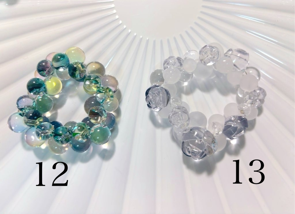 冬のブレスレット