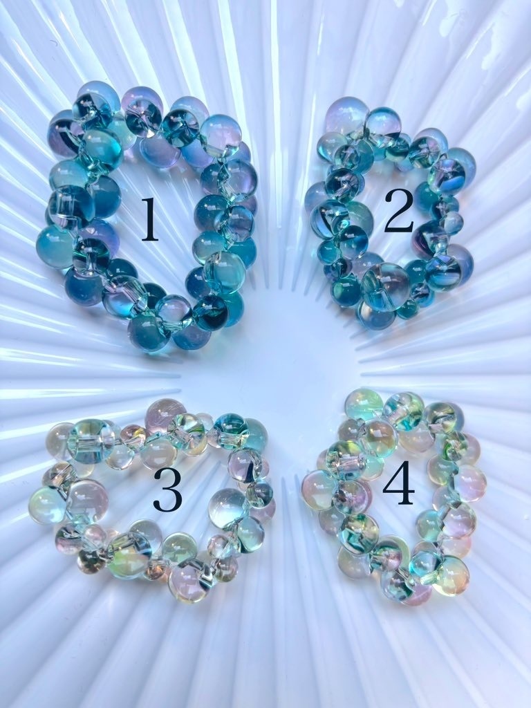 冬のブレスレット