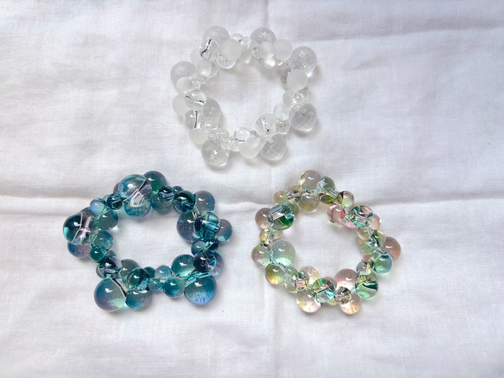 冬のブレスレット