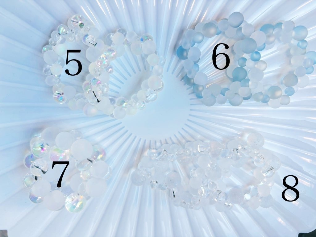 冬のブレスレット