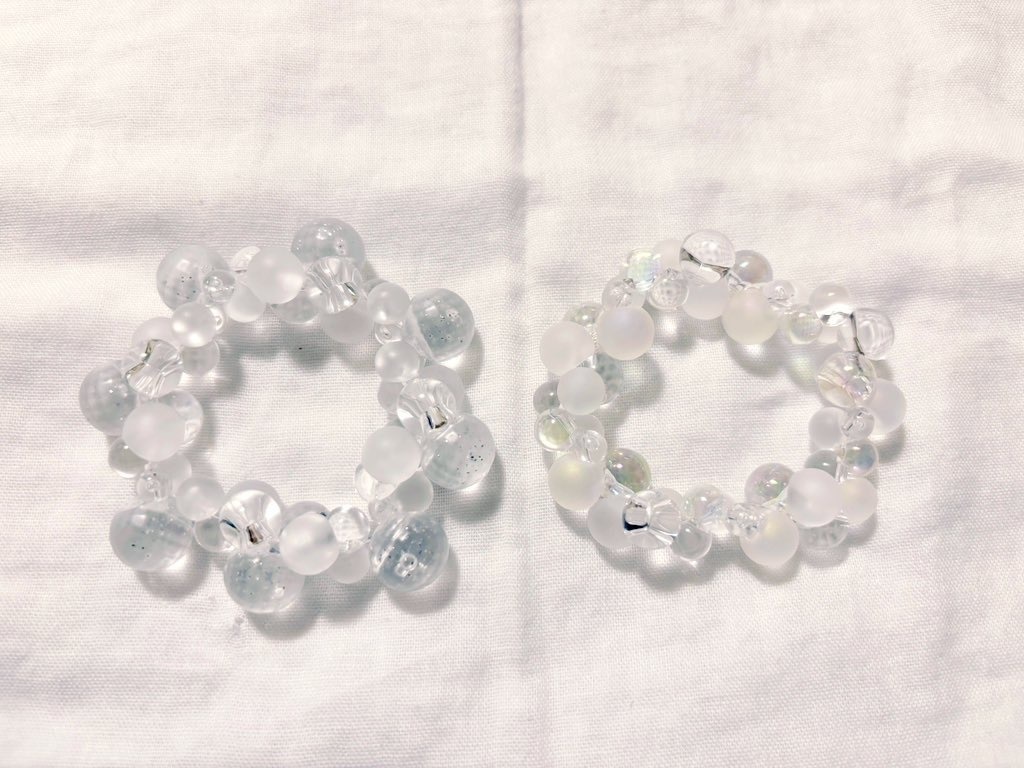 冬のブレスレット