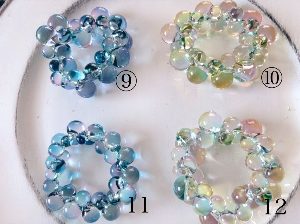 大粒ブレスレット2