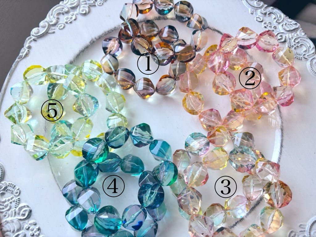 大粒ブレスレット2