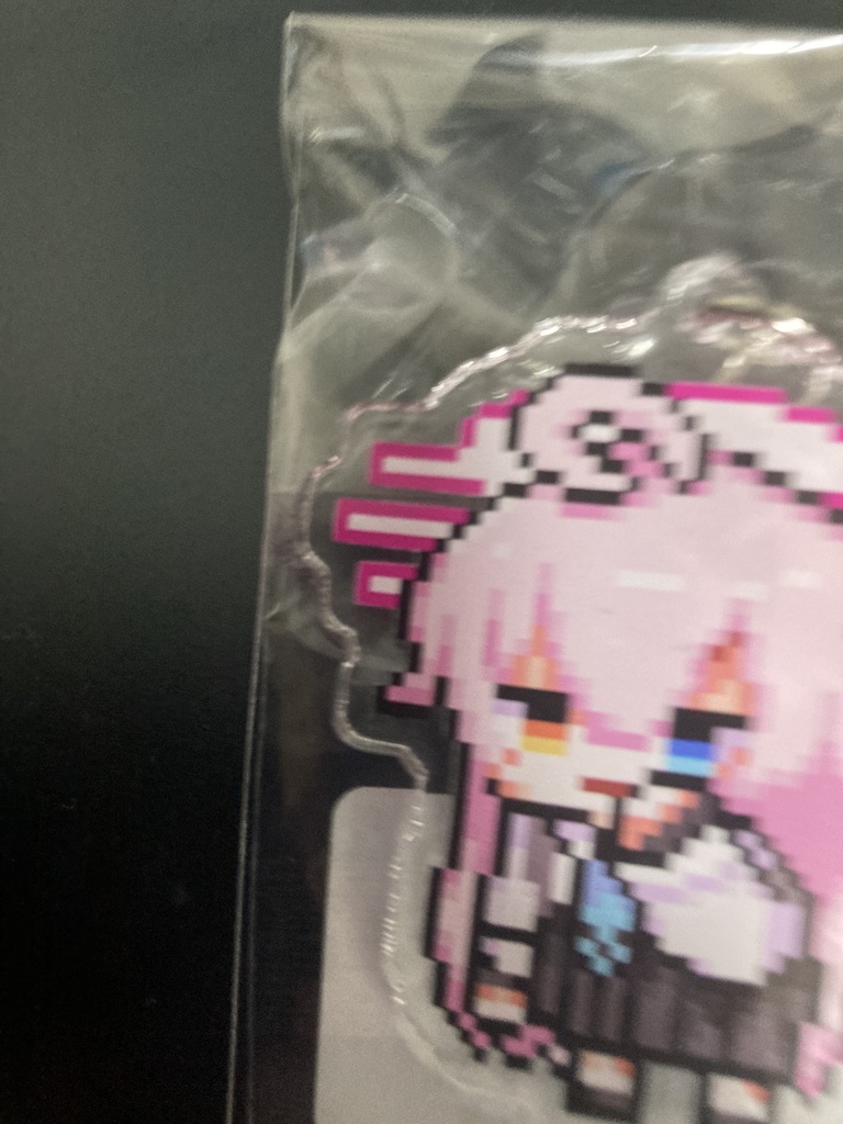 ドット絵アクキー