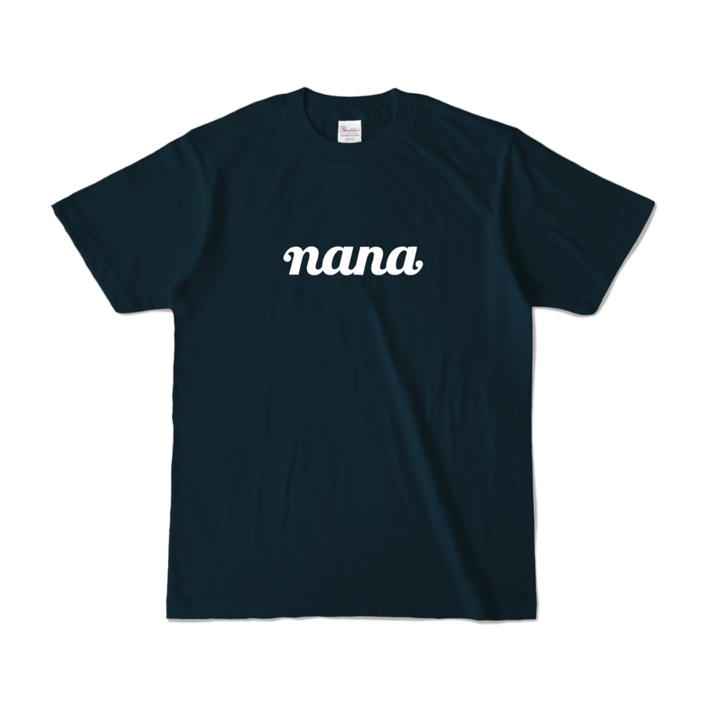 nanaロゴT（ネイビー）