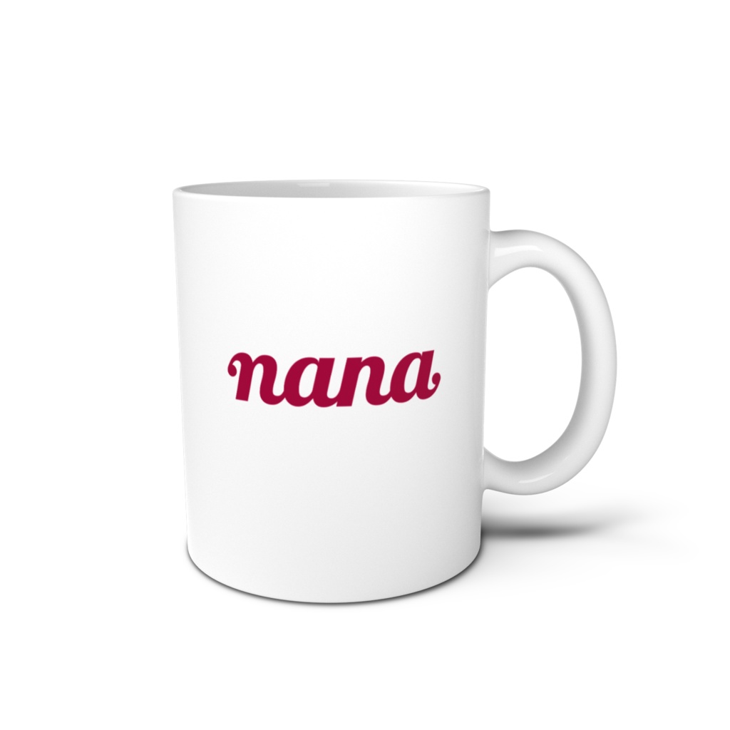 nanaロゴ マグカップ