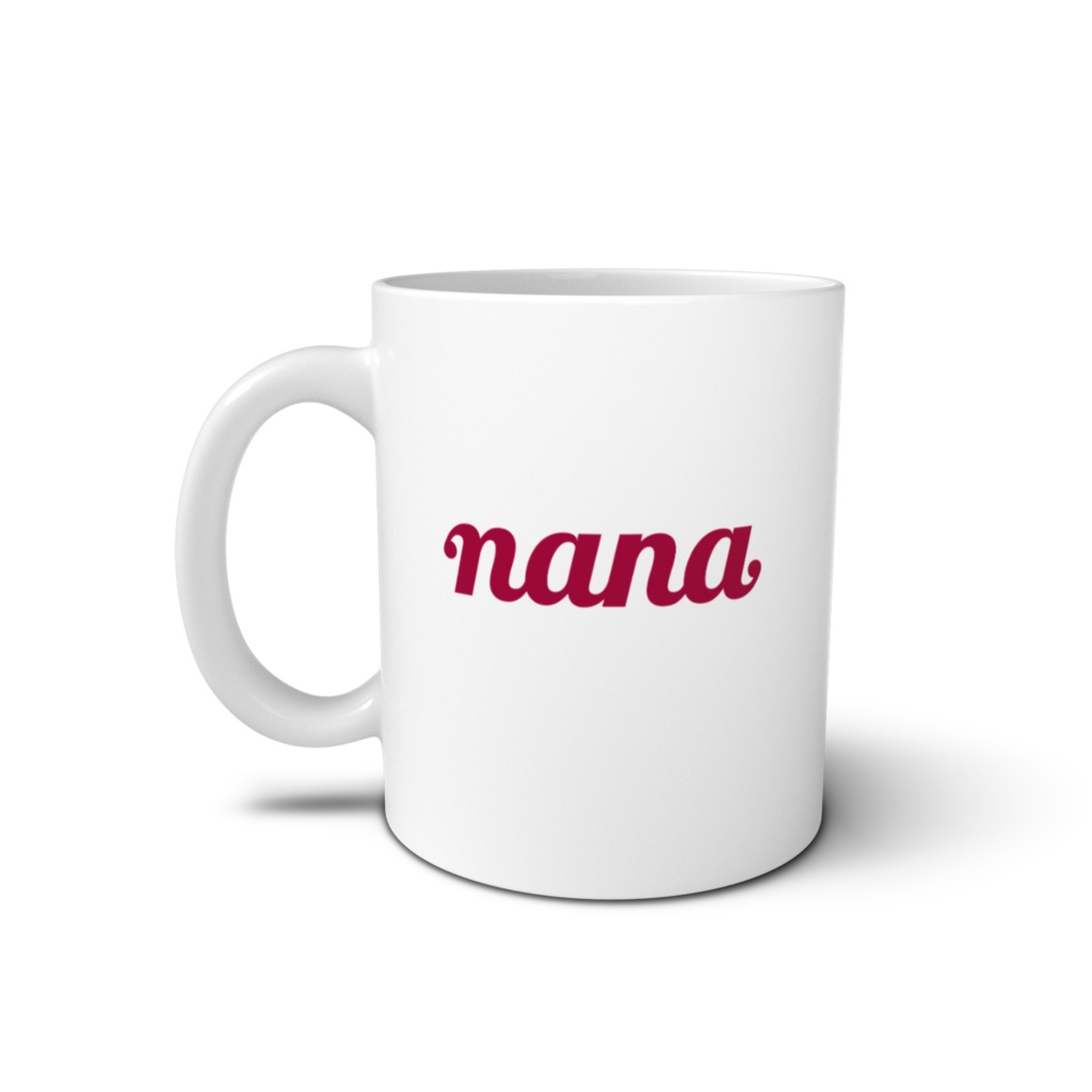 nanaロゴ マグカップ