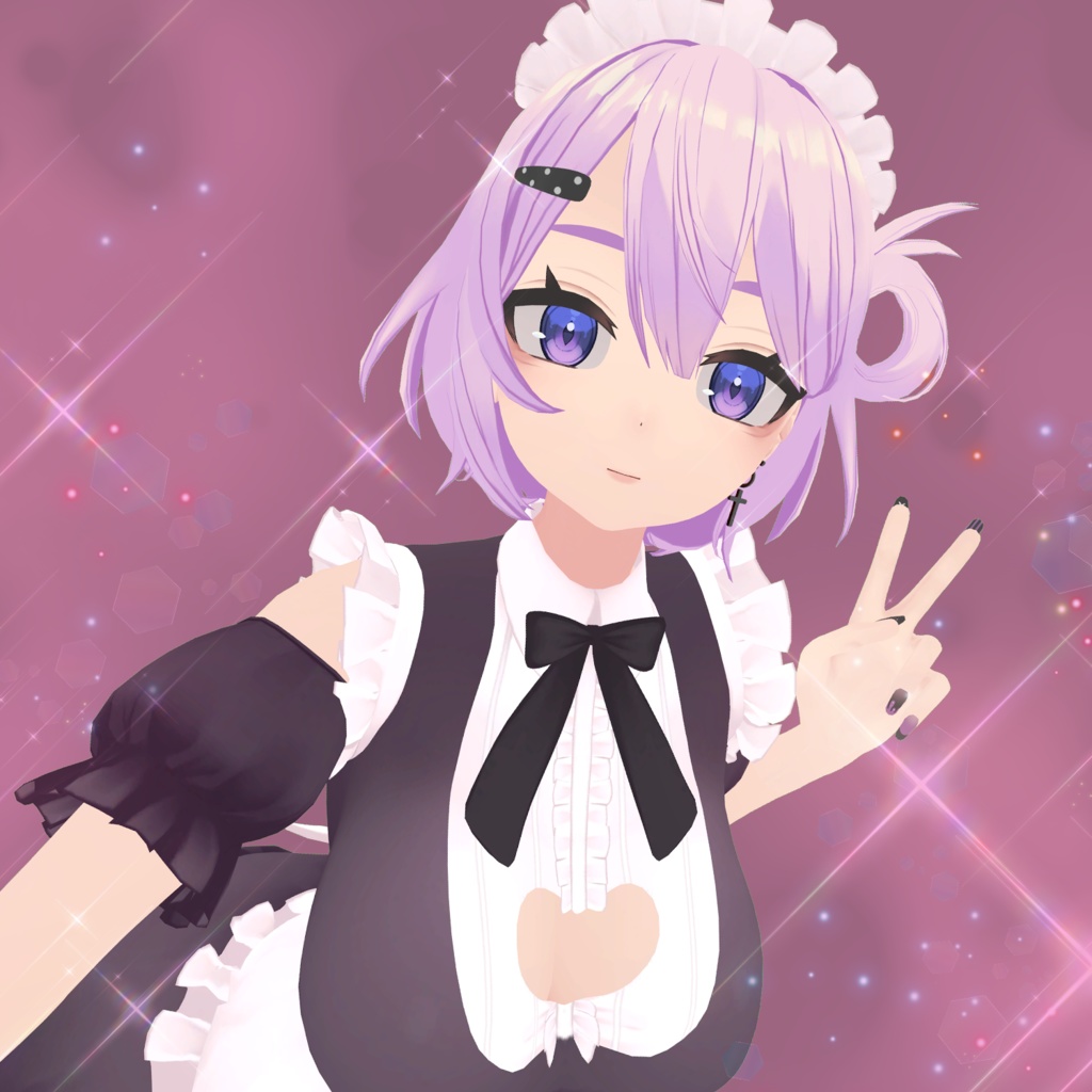 【オリジナル3Dモデル】Lilac -ライラック- 2.0