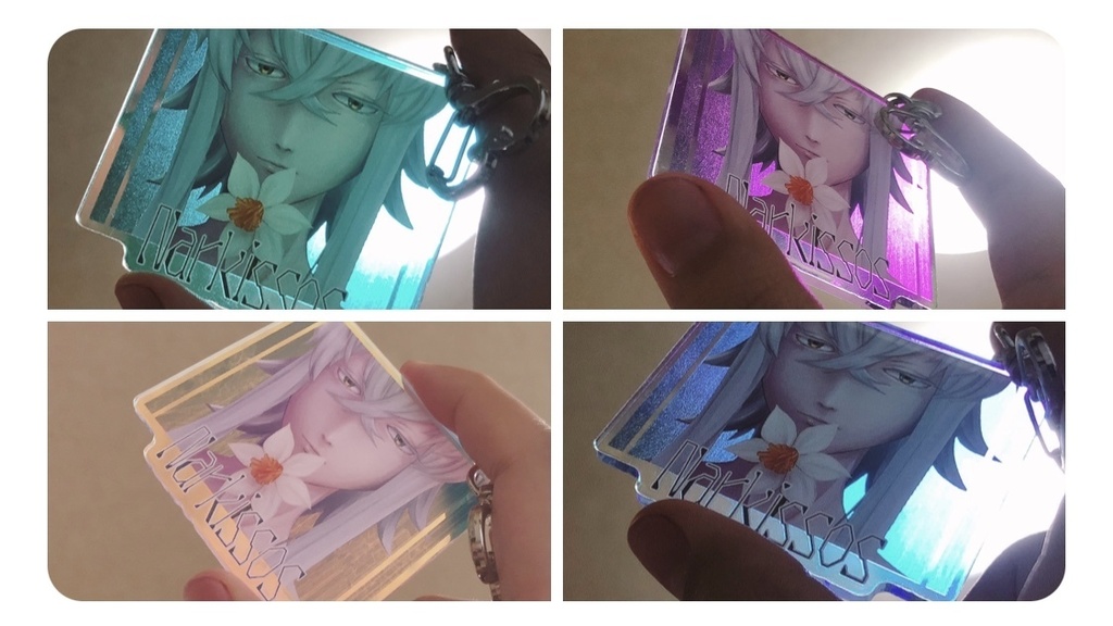 「Narkissos」表紙アクキー アスクレピオス