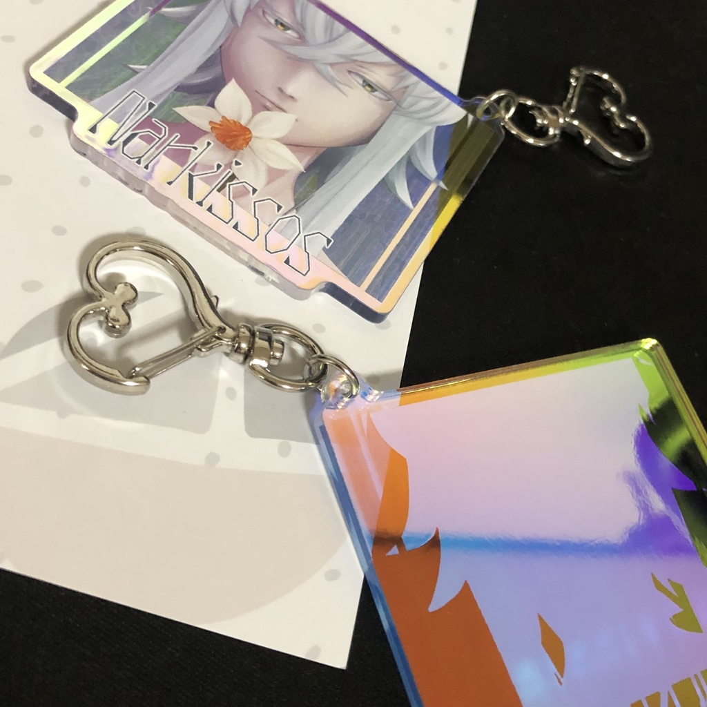 「Narkissos」表紙アクキー アスクレピオス