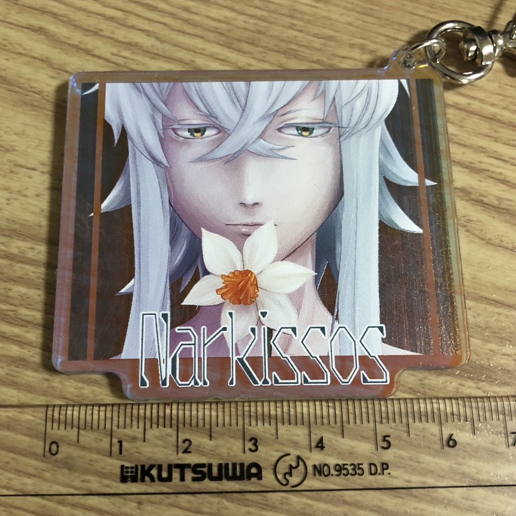 「Narkissos」表紙アクキー アスクレピオス