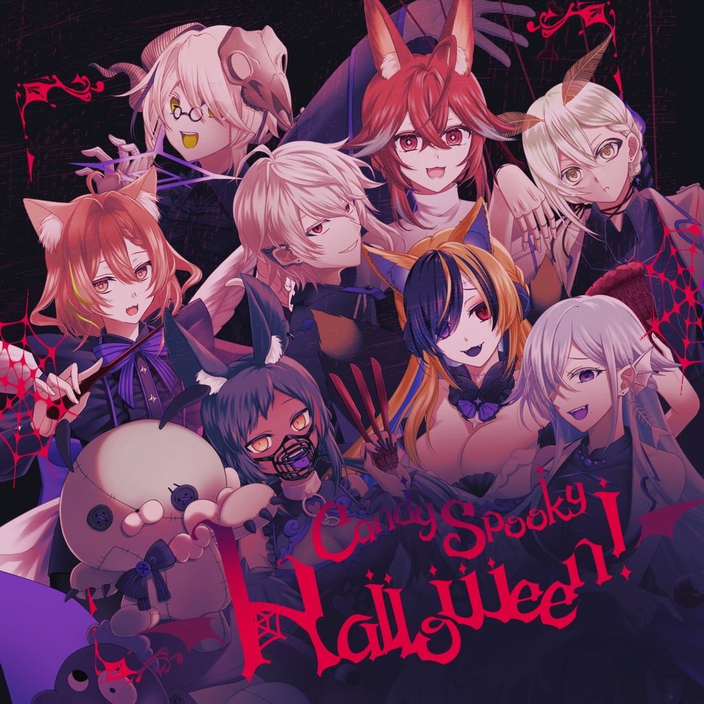 Single 『Candy Spooky Halloween!』 DL版