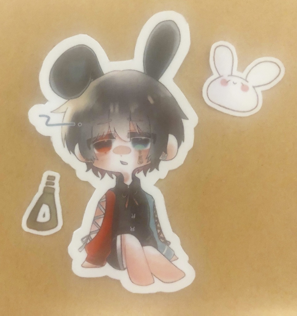 うさぎくんすてっかー