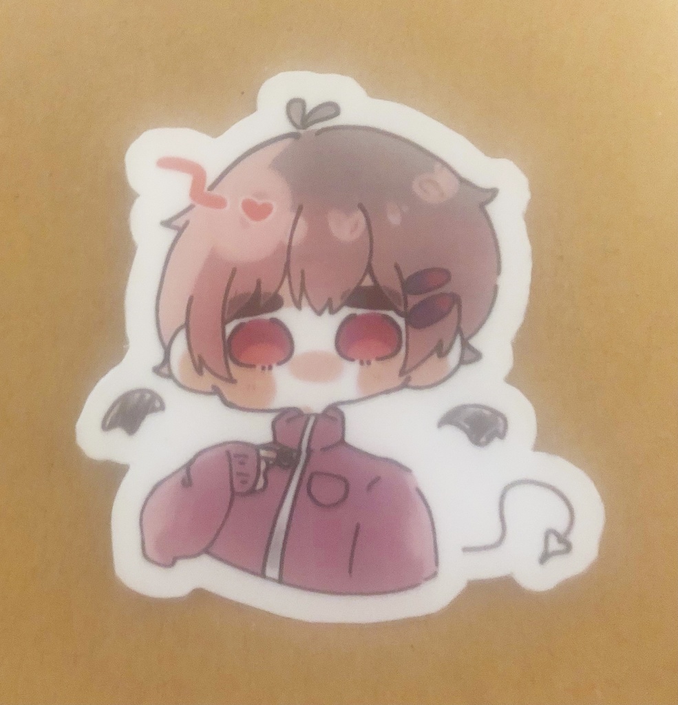 あくまくんすてっかー