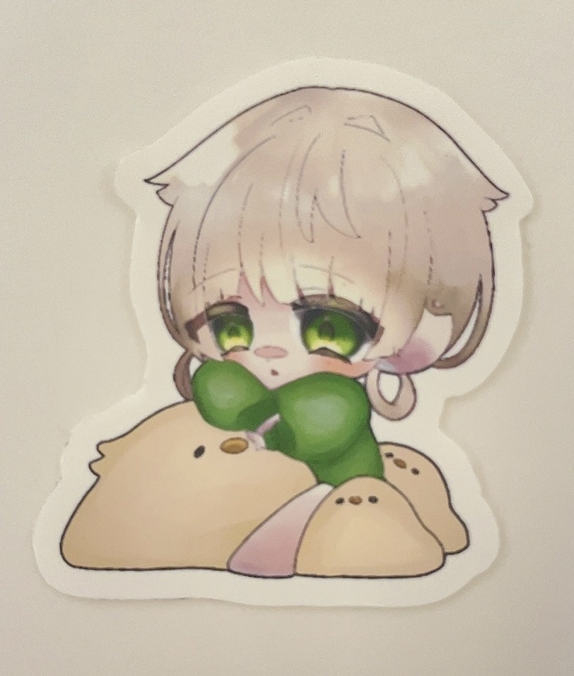 ひよこちゃんステッカー