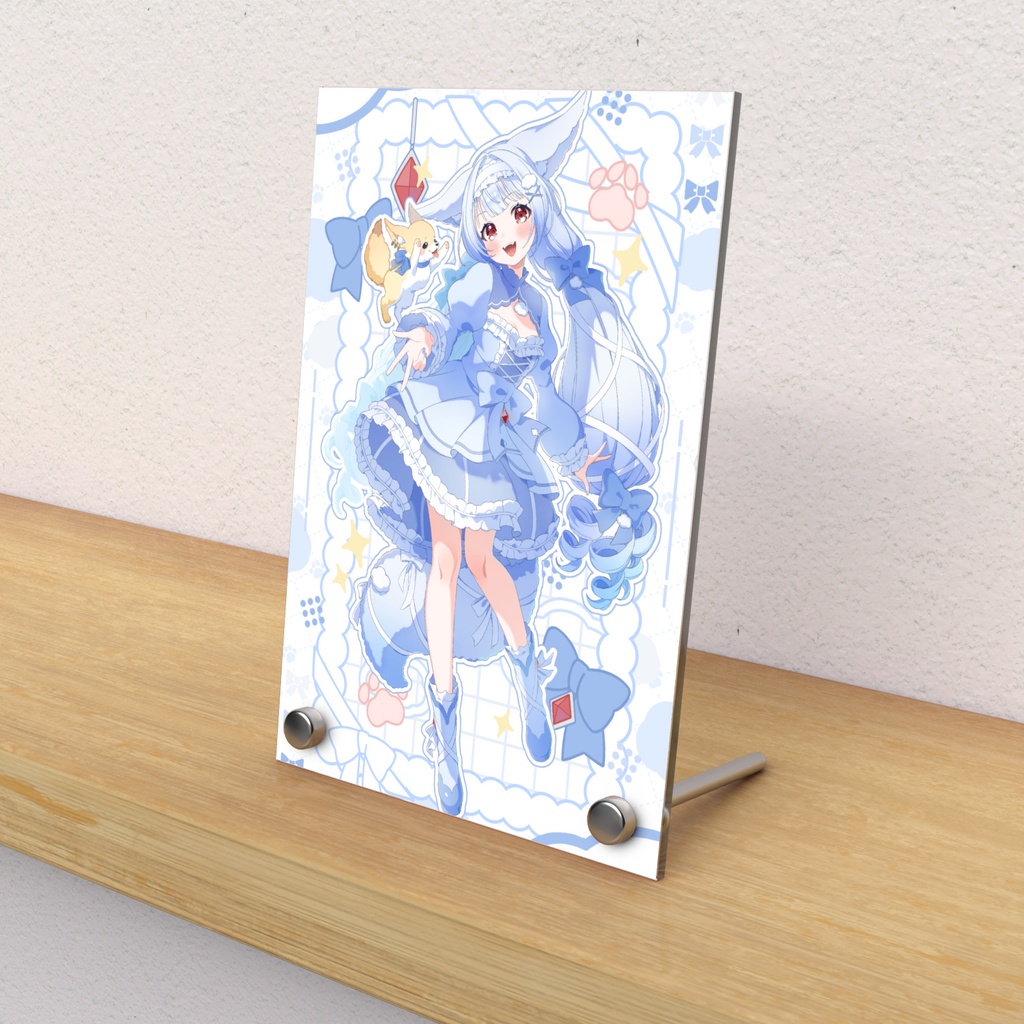 【新モデルお披露目記念】アクリルパネル