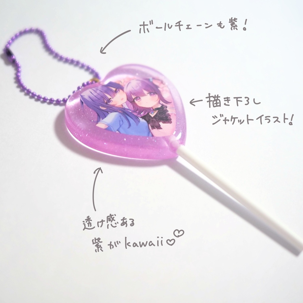 M3 ペロキャンキーホルダー