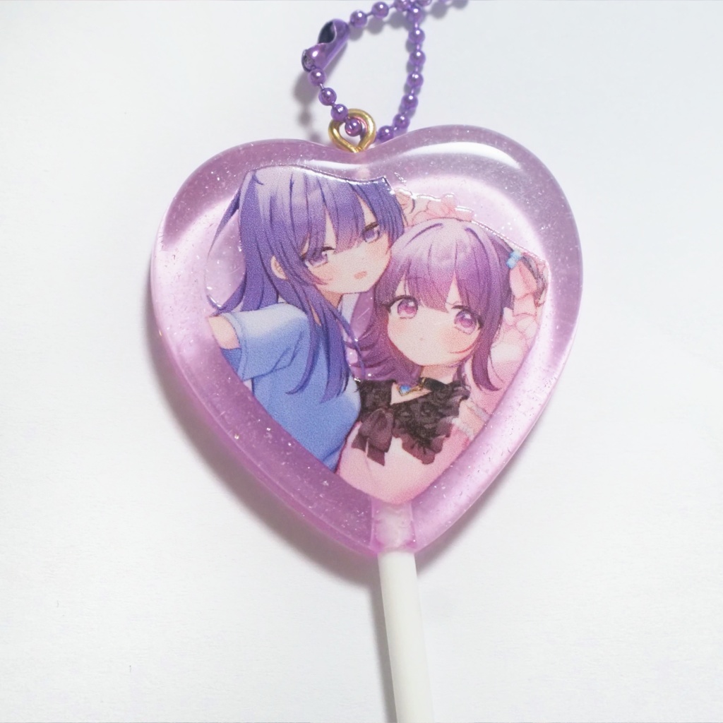 M3 ペロキャンキーホルダー