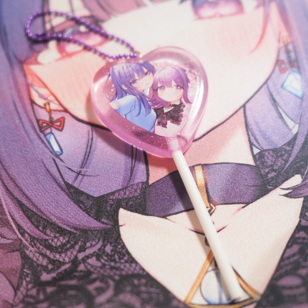 M3 ペロキャンキーホルダー