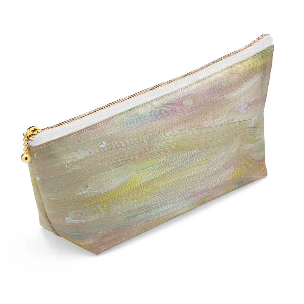 油絵「風」ポーチ