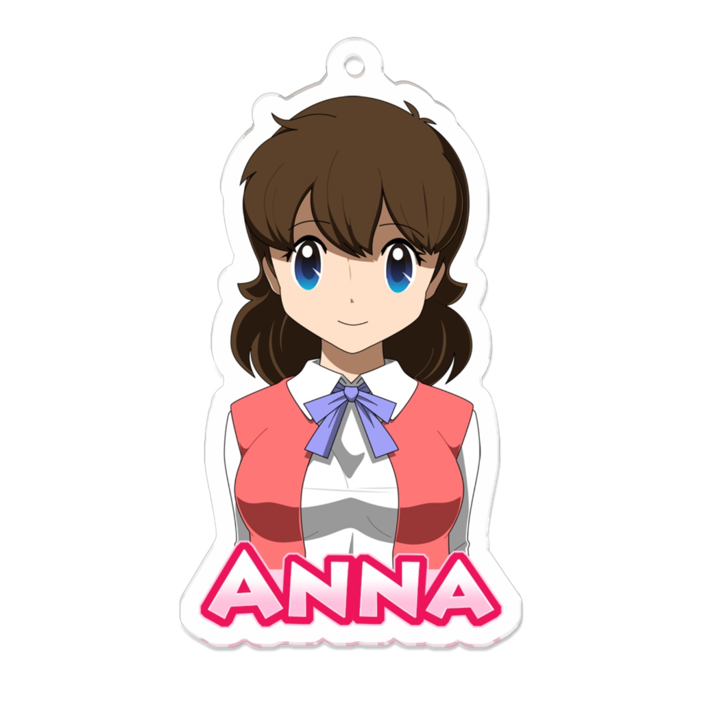 フジテレビアナウンサー アクリルバッジ アクリルクリップ 渡邊渚 フジテレビアナウンサー アクリルバッジ アクリルクリップ 渡邊渚