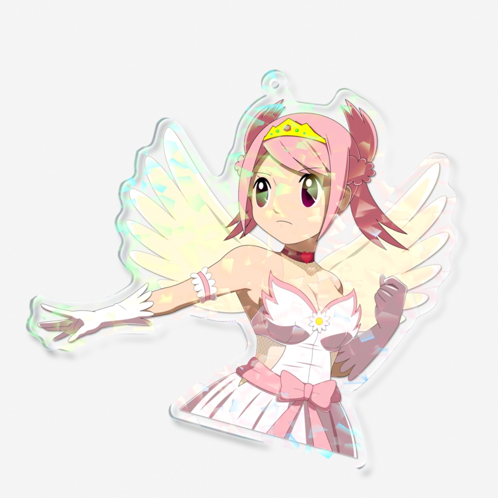 ホログラムアクキー(エルジェイミ)