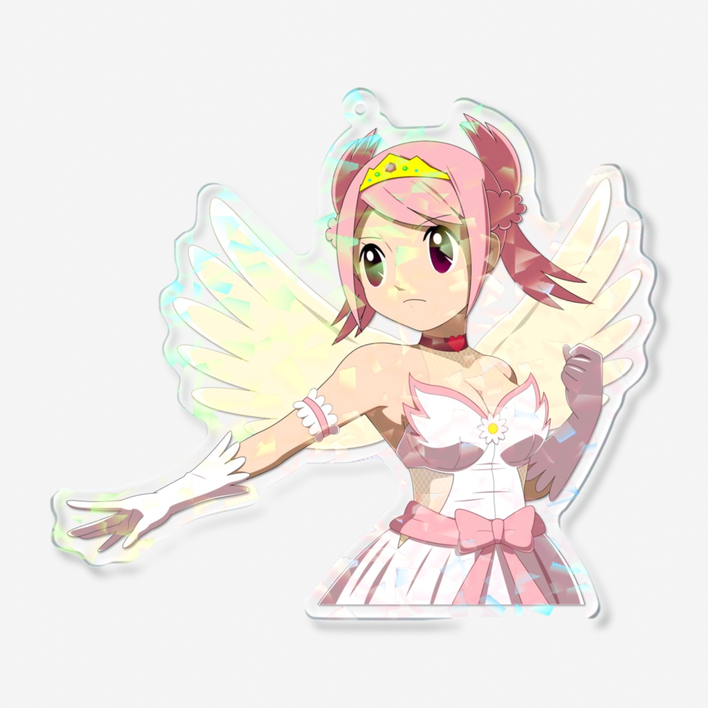 ホログラムアクキー（エルジェイミ）