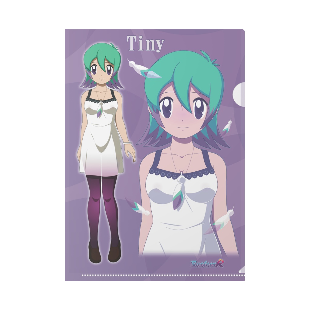 クリアファイル（レトロ版ティニー）