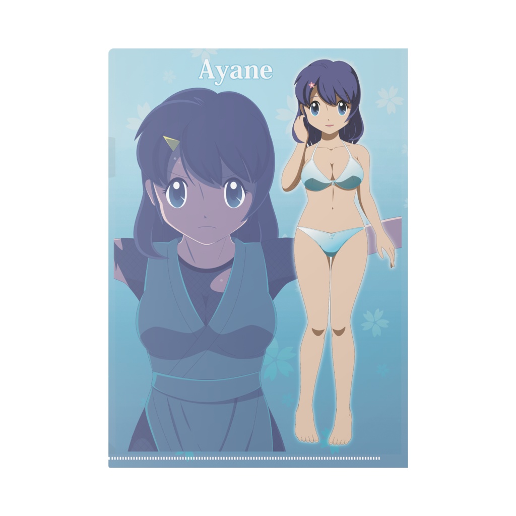 クリアファイル(アヤネ)