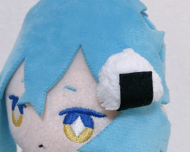 あたまにおにぎりついてますよ