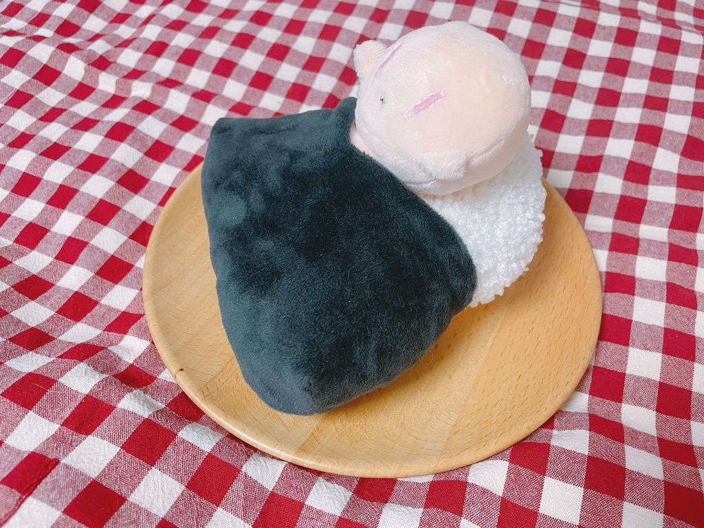 ぬいをだめにするにぎりめし