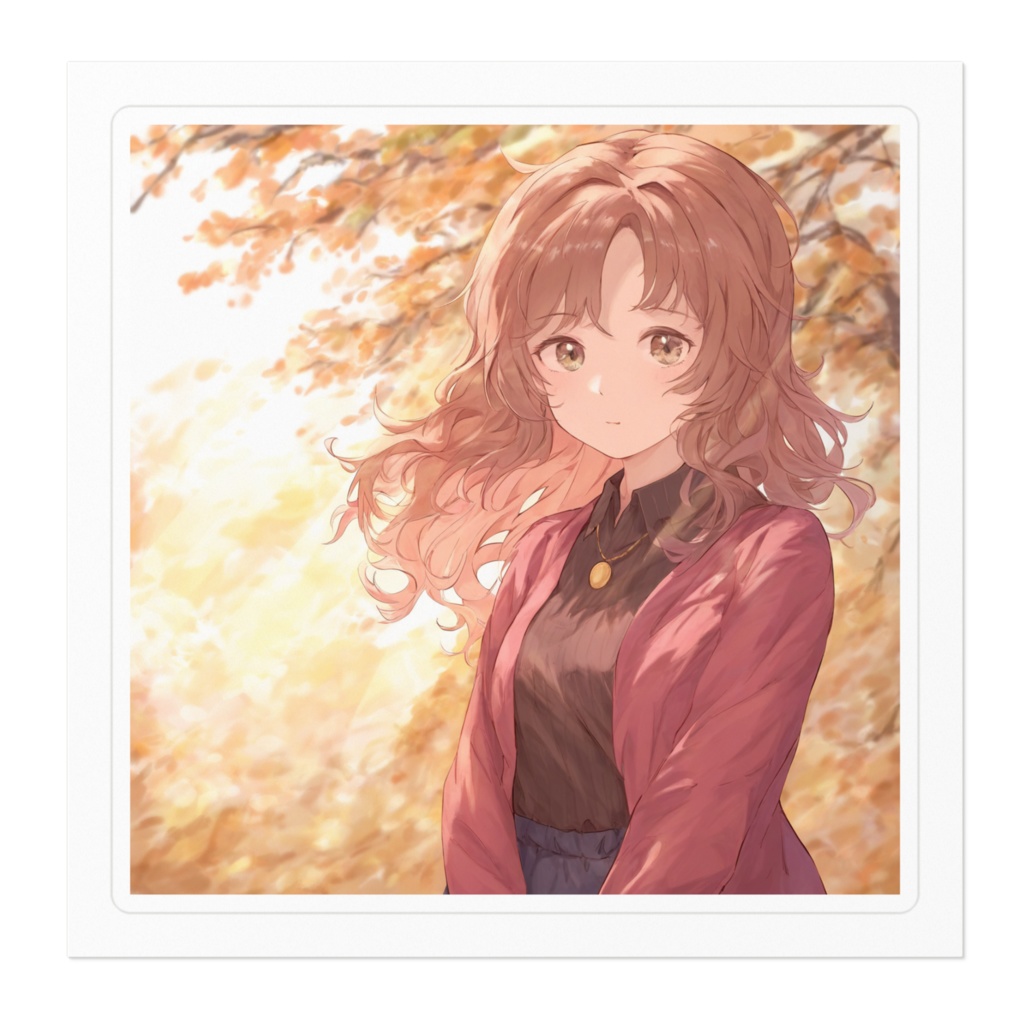 秋の少女額田河合