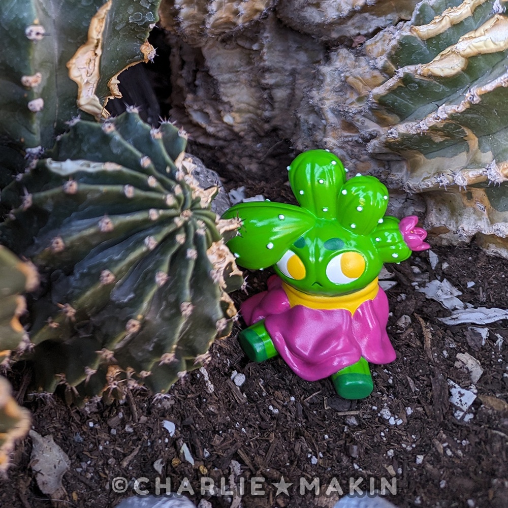 【カクタス・キッド】 ★ 限定レジン フィギュアセット🌵